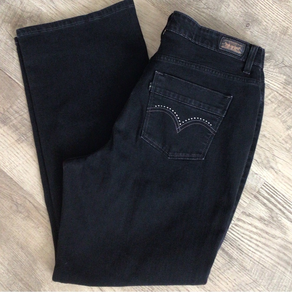 Levi’s Women BOOT CUT 580 Jeans Plus Size  🎀